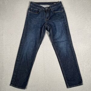 Bonobos Jeans Mens 29x29 Blue‎ Athletic Fit Denim Casual Preppy Logo Pockets